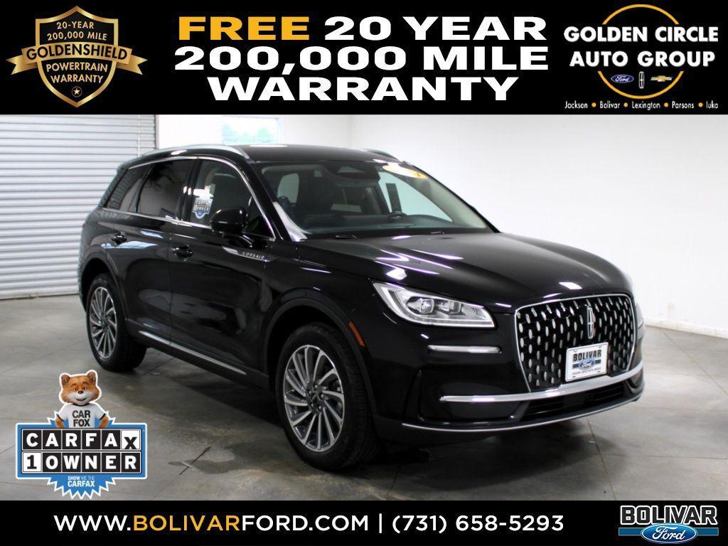 used 2024 Lincoln Corsair car, priced at $33,638