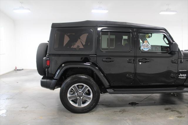 used 2022 Jeep Wrangler Unlimited car, priced at $38,025