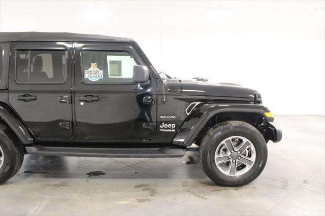 used 2022 Jeep Wrangler Unlimited car, priced at $38,025