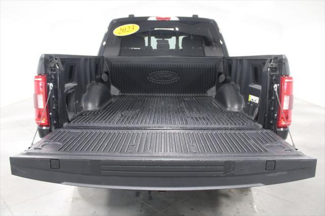 used 2023 Ford F-150 car, priced at $40,338