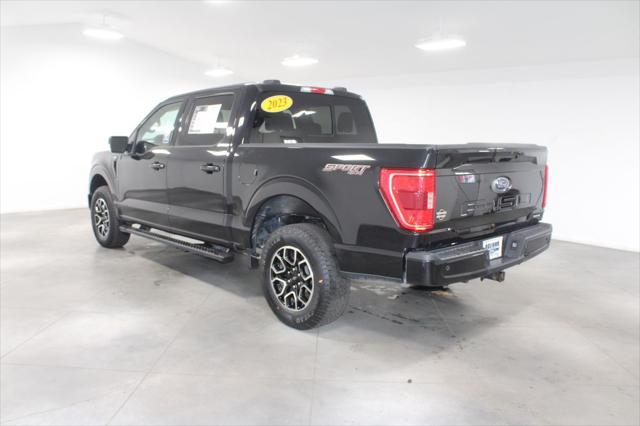 used 2023 Ford F-150 car, priced at $40,338