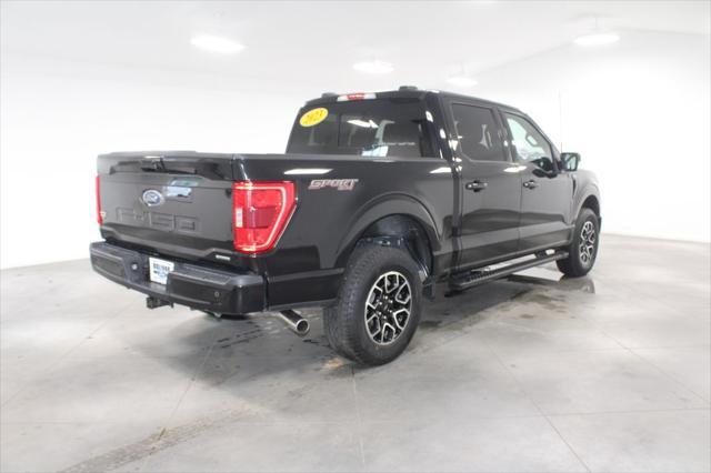 used 2023 Ford F-150 car, priced at $40,338