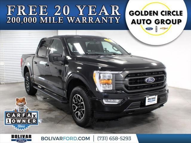 used 2023 Ford F-150 car, priced at $40,818