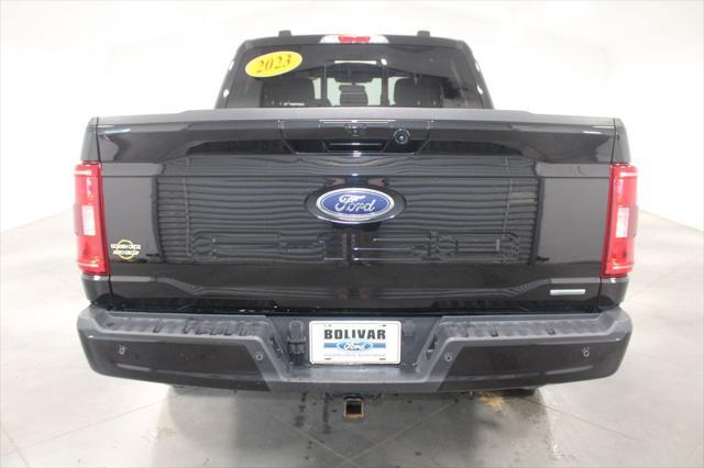 used 2023 Ford F-150 car, priced at $40,338