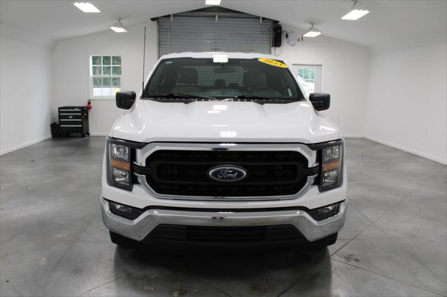 used 2023 Ford F-150 car, priced at $32,500