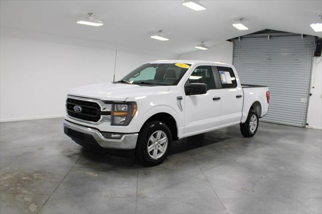 used 2023 Ford F-150 car, priced at $32,500