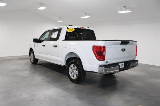 used 2023 Ford F-150 car, priced at $32,500