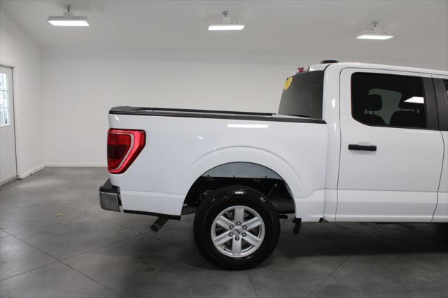 used 2023 Ford F-150 car, priced at $32,500