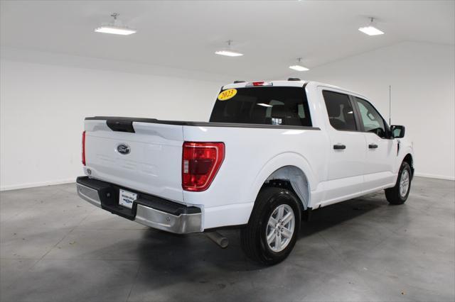 used 2023 Ford F-150 car, priced at $32,500