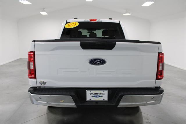 used 2023 Ford F-150 car, priced at $32,500