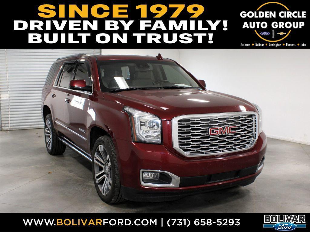 used 2020 GMC Yukon car, priced at $35,868