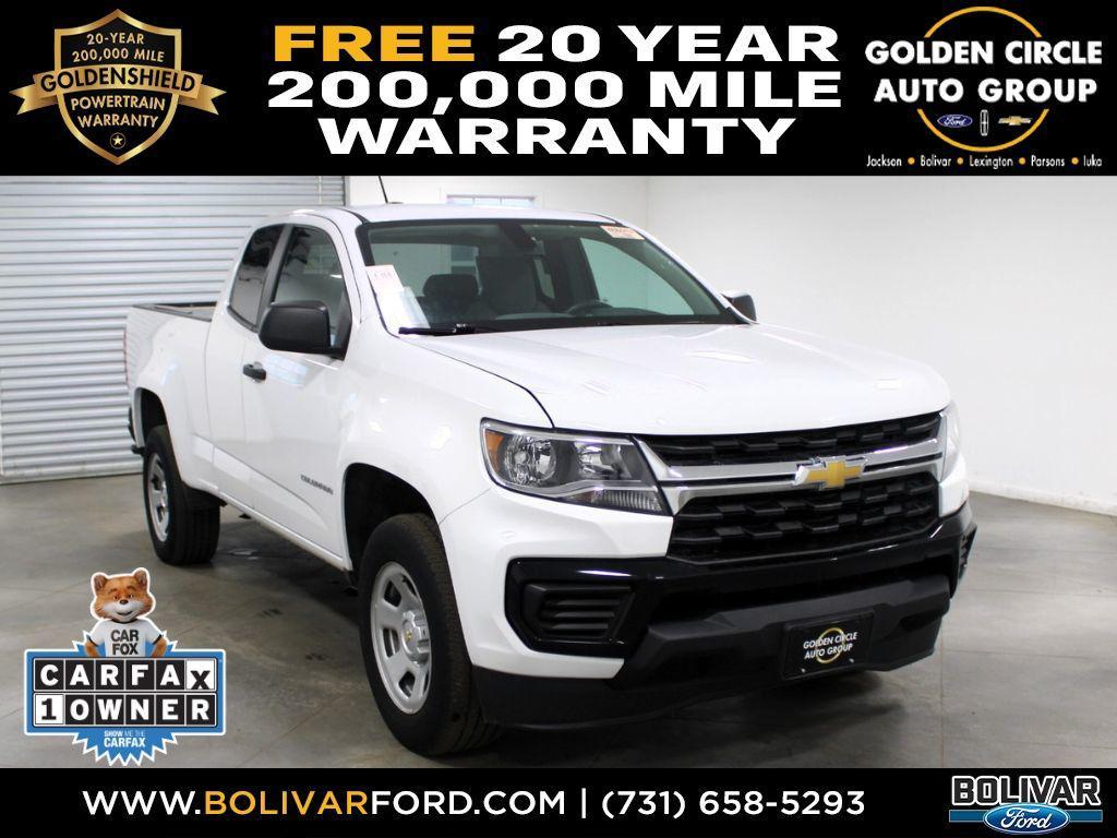 used 2022 Chevrolet Colorado car, priced at $21,188