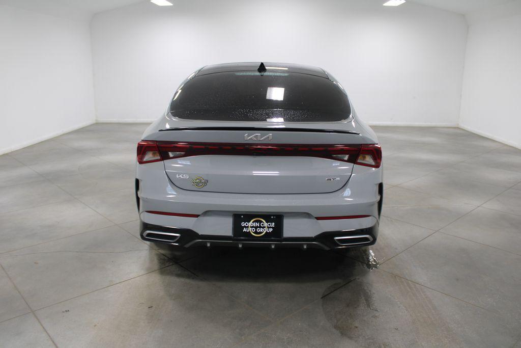 used 2023 Kia K5 car, priced at $24,448