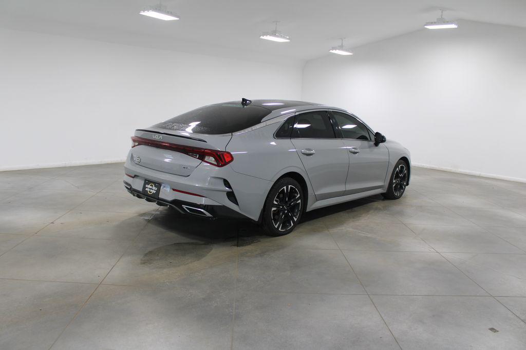used 2023 Kia K5 car, priced at $24,448
