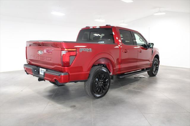 new 2025 Ford F-150 car, priced at $57,220