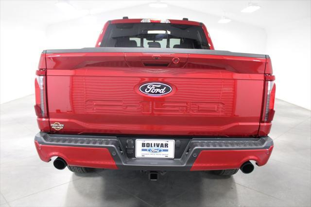 new 2025 Ford F-150 car, priced at $57,220