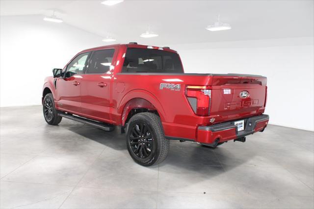 new 2025 Ford F-150 car, priced at $57,220