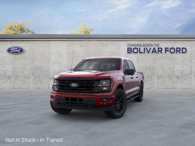 new 2025 Ford F-150 car, priced at $58,770