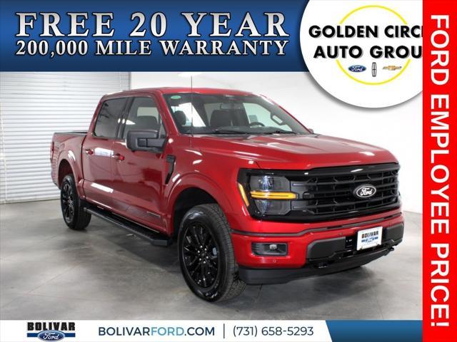 new 2025 Ford F-150 car, priced at $56,020