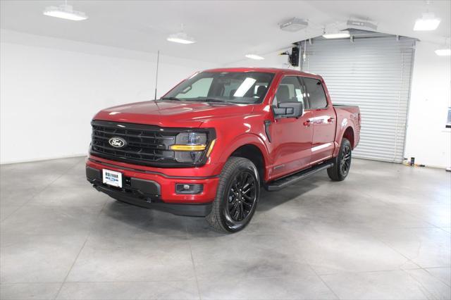 new 2025 Ford F-150 car, priced at $57,220
