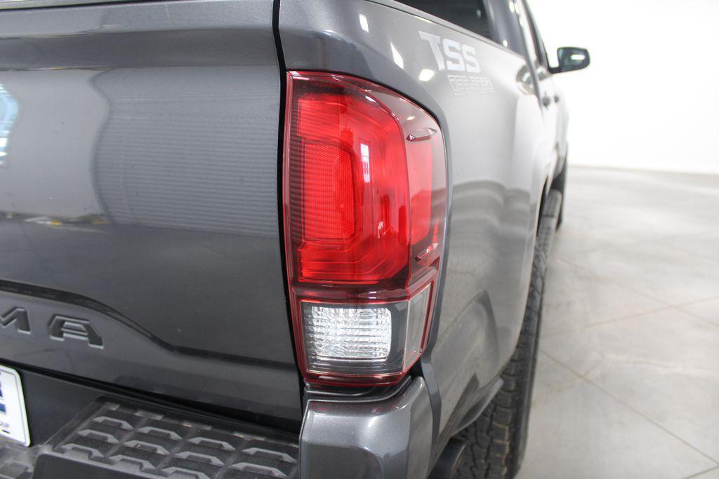 used 2021 Toyota Tacoma car, priced at $29,328