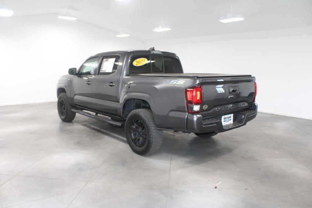 used 2021 Toyota Tacoma car, priced at $29,328
