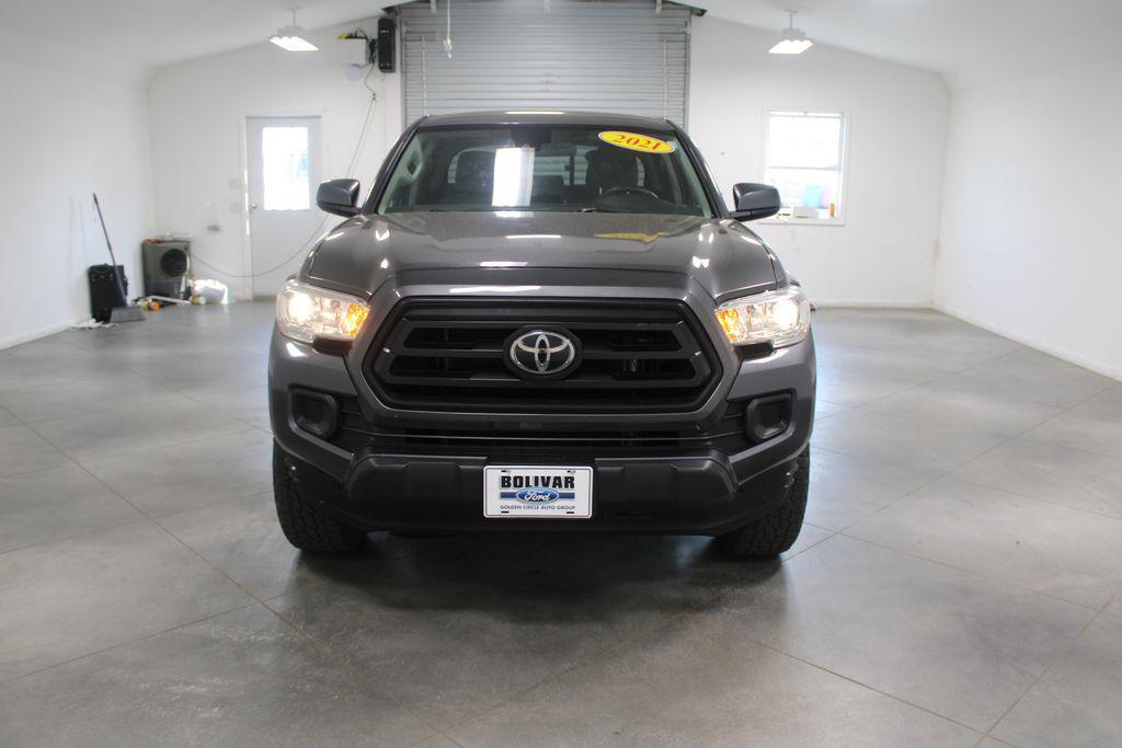 used 2021 Toyota Tacoma car, priced at $29,328