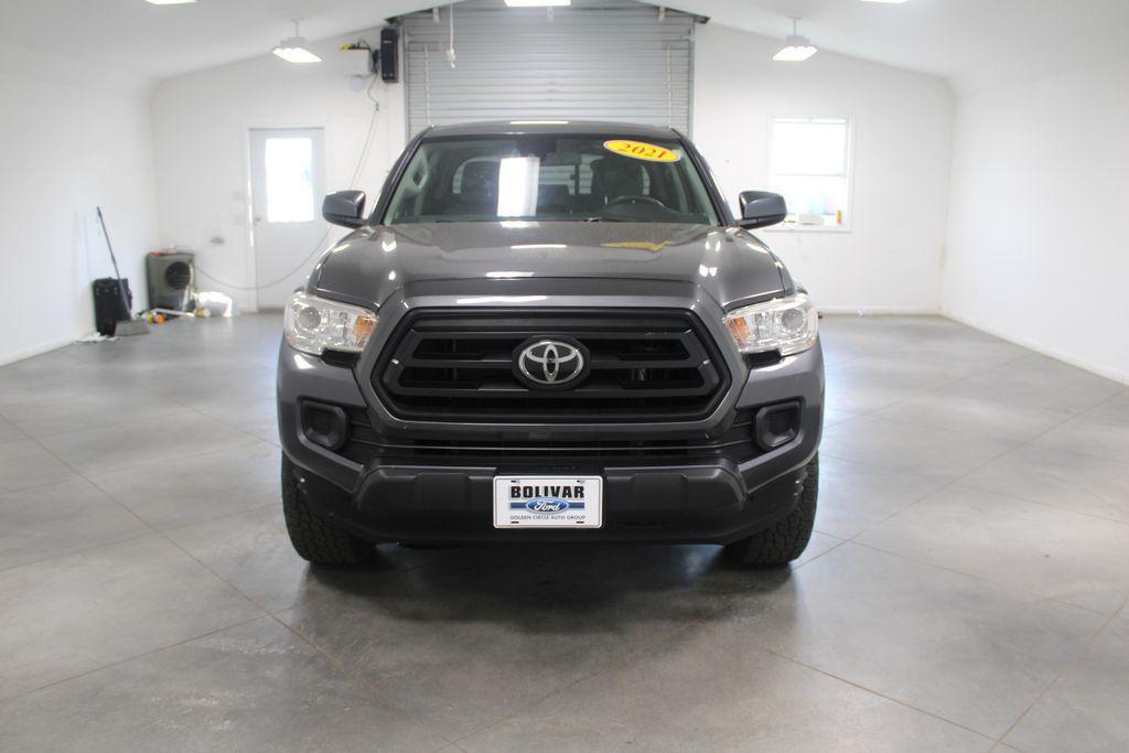 used 2021 Toyota Tacoma car, priced at $29,328