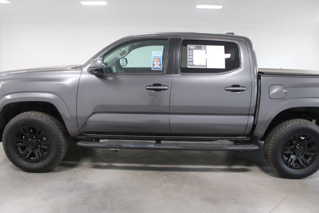 used 2021 Toyota Tacoma car, priced at $29,328
