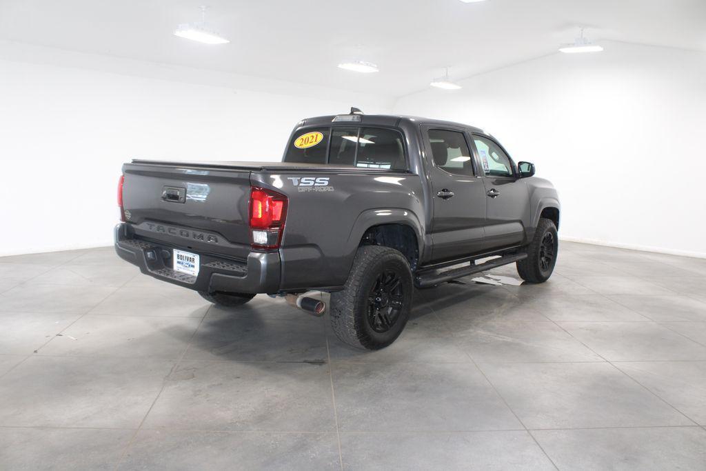 used 2021 Toyota Tacoma car, priced at $29,328