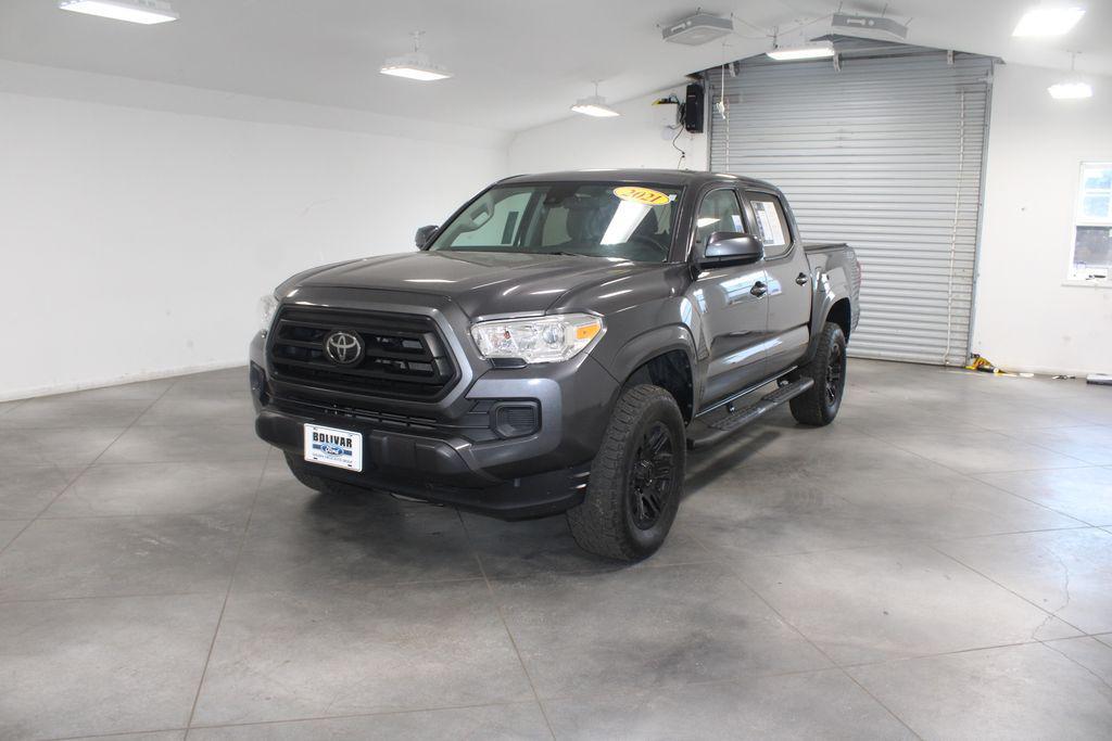 used 2021 Toyota Tacoma car, priced at $29,328