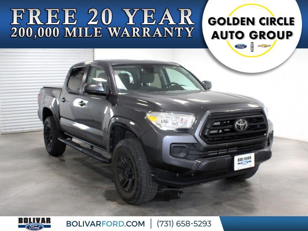 used 2021 Toyota Tacoma car, priced at $29,328