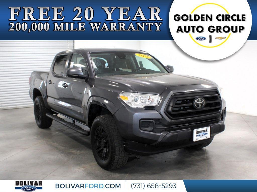 used 2021 Toyota Tacoma car, priced at $29,328