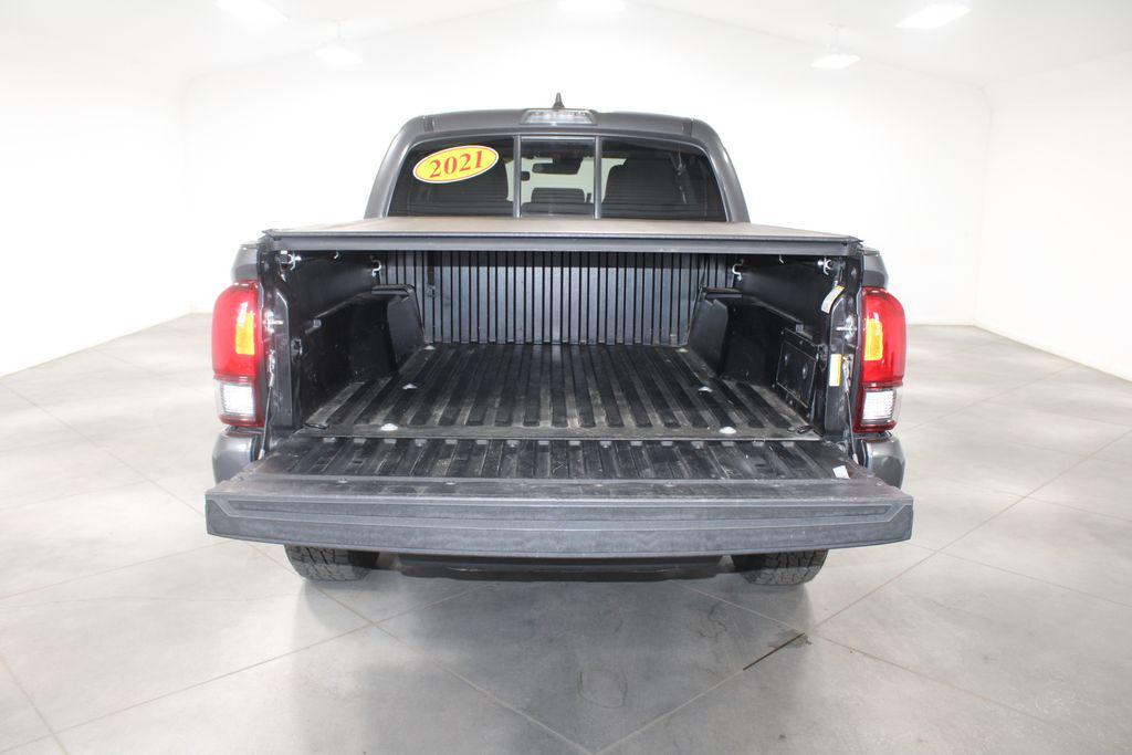 used 2021 Toyota Tacoma car, priced at $29,328