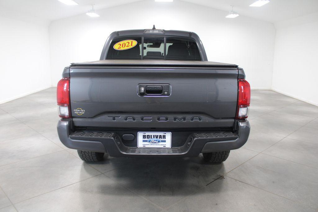 used 2021 Toyota Tacoma car, priced at $29,328