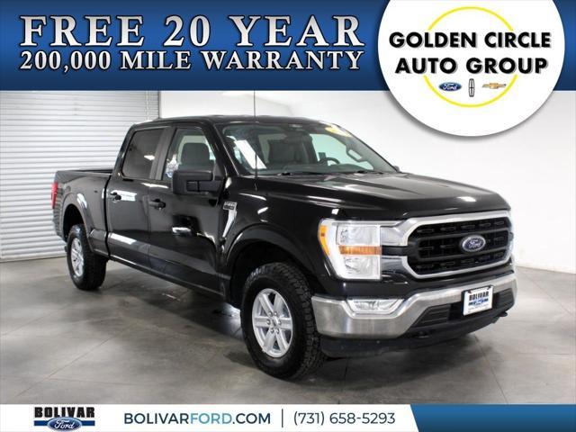 used 2022 Ford F-150 car, priced at $37,668