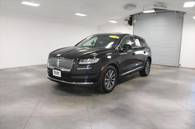 used 2021 Lincoln Nautilus car, priced at $22,864