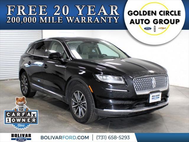 used 2021 Lincoln Nautilus car, priced at $23,276