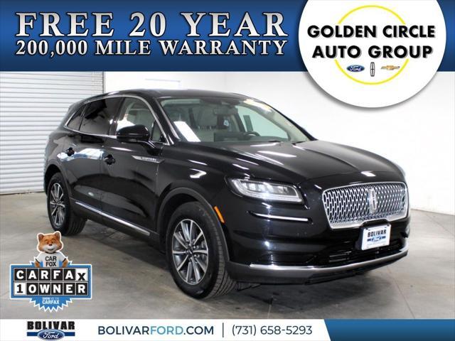 used 2021 Lincoln Nautilus car, priced at $22,864