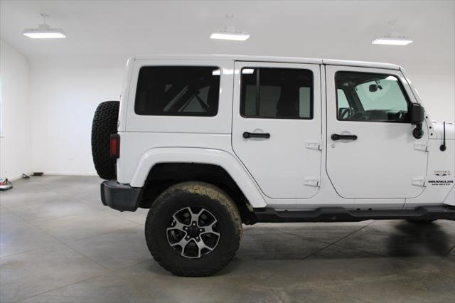 used 2017 Jeep Wrangler Unlimited car, priced at $26,197