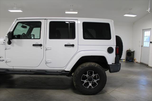 used 2017 Jeep Wrangler Unlimited car, priced at $26,197