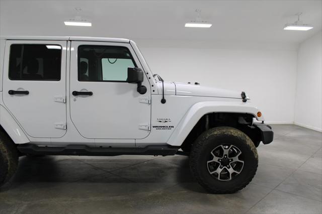 used 2017 Jeep Wrangler Unlimited car, priced at $26,197