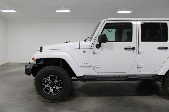 used 2017 Jeep Wrangler Unlimited car, priced at $26,197