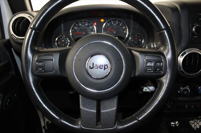 used 2017 Jeep Wrangler Unlimited car, priced at $26,197