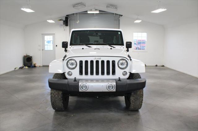 used 2017 Jeep Wrangler Unlimited car, priced at $26,197