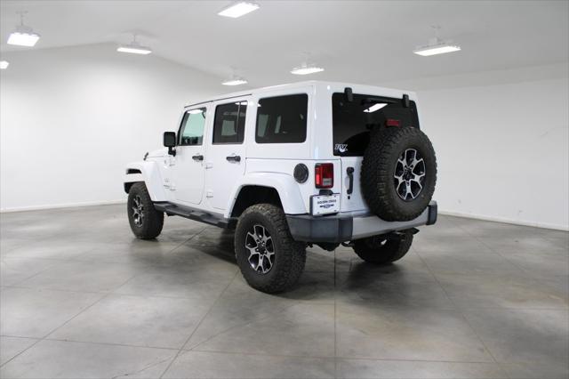 used 2017 Jeep Wrangler Unlimited car, priced at $26,197