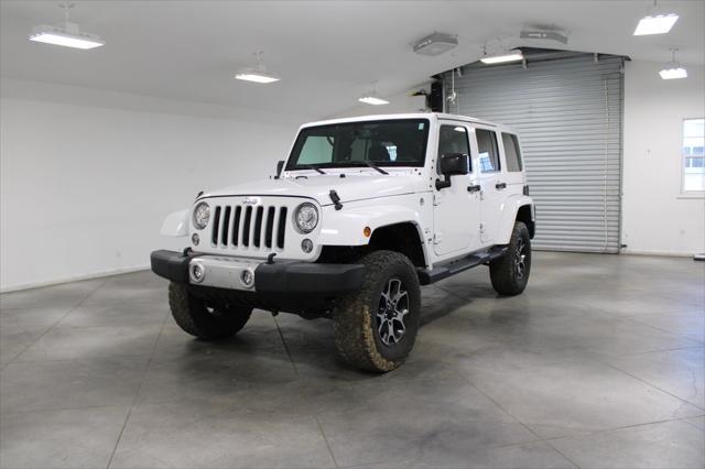 used 2017 Jeep Wrangler Unlimited car, priced at $26,197