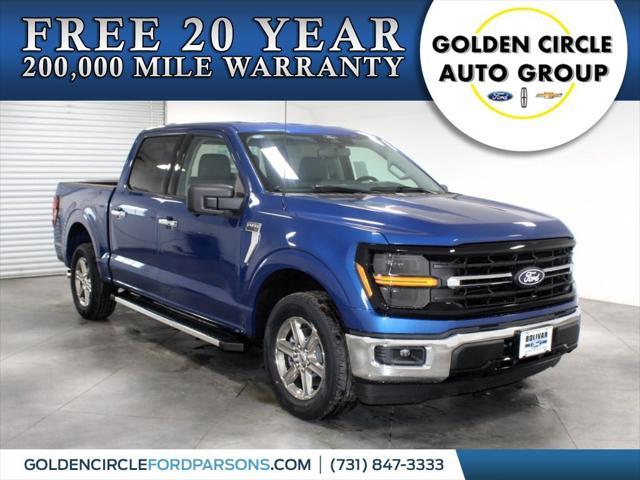new 2024 Ford F-150 car, priced at $51,005