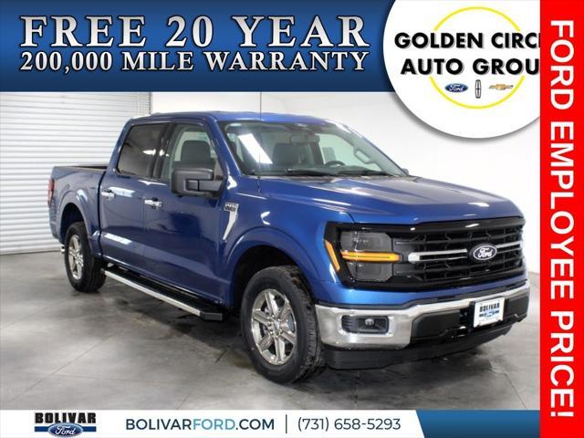 new 2024 Ford F-150 car, priced at $48,067