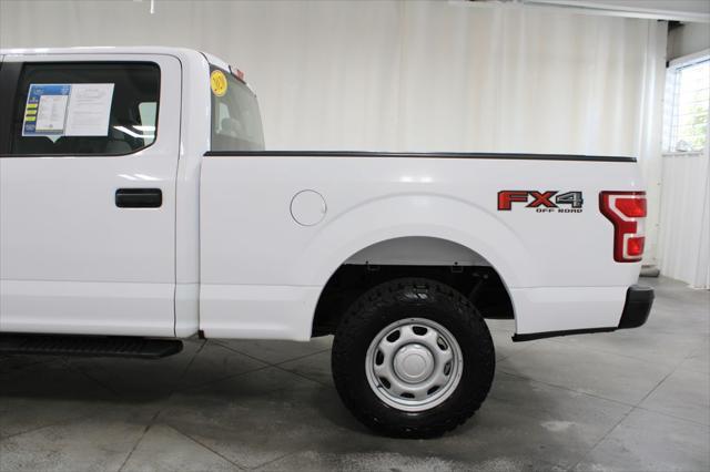 used 2020 Ford F-150 car, priced at $29,298